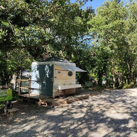 Camping La Grangeonne Esparron-de-Verdon Kültér fotó
