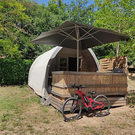 Camping La Grangeonne Esparron-de-Verdon Kültér fotó