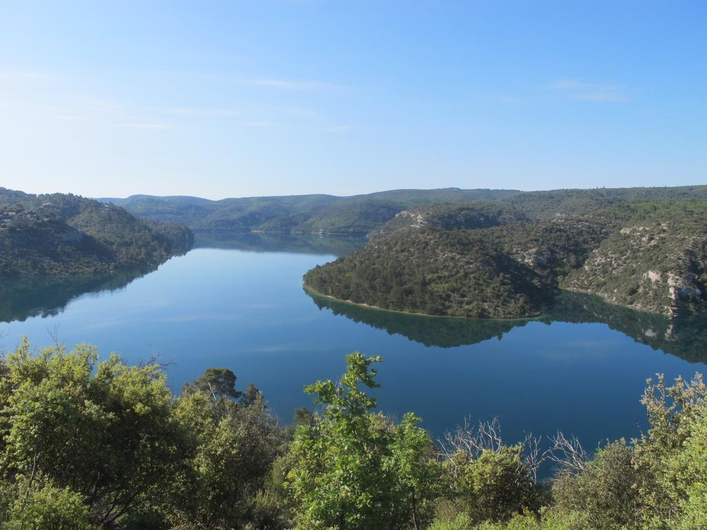 Camping La Grangeonne Esparron-de-Verdon Kültér fotó