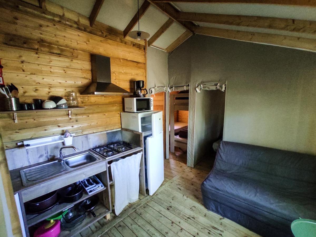 Camping La Grangeonne Esparron-de-Verdon Kültér fotó