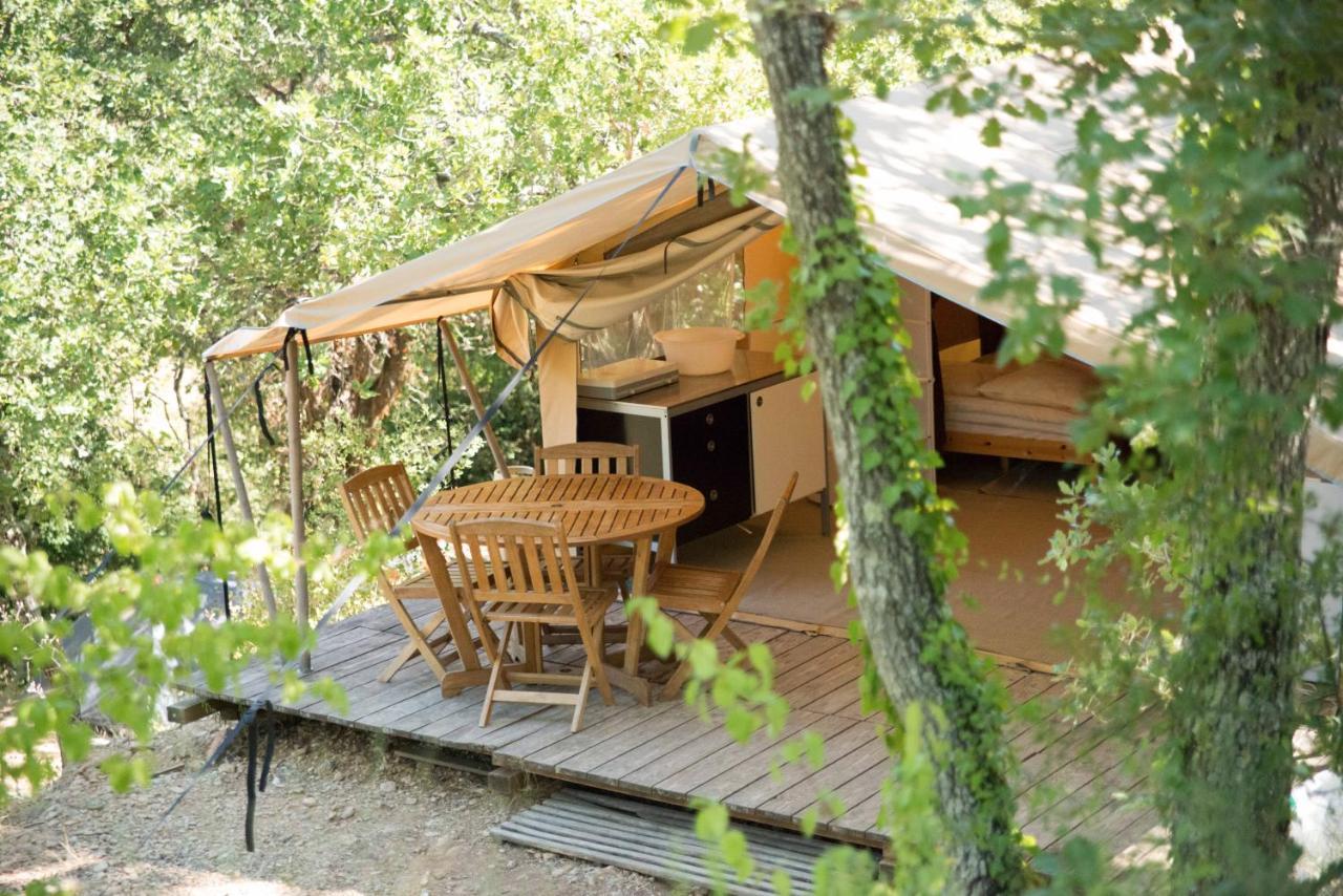 Camping La Grangeonne Esparron-de-Verdon Kültér fotó