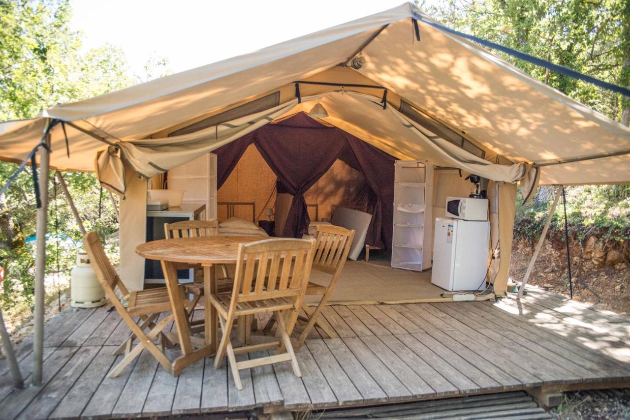 Camping La Grangeonne Esparron-de-Verdon Kültér fotó