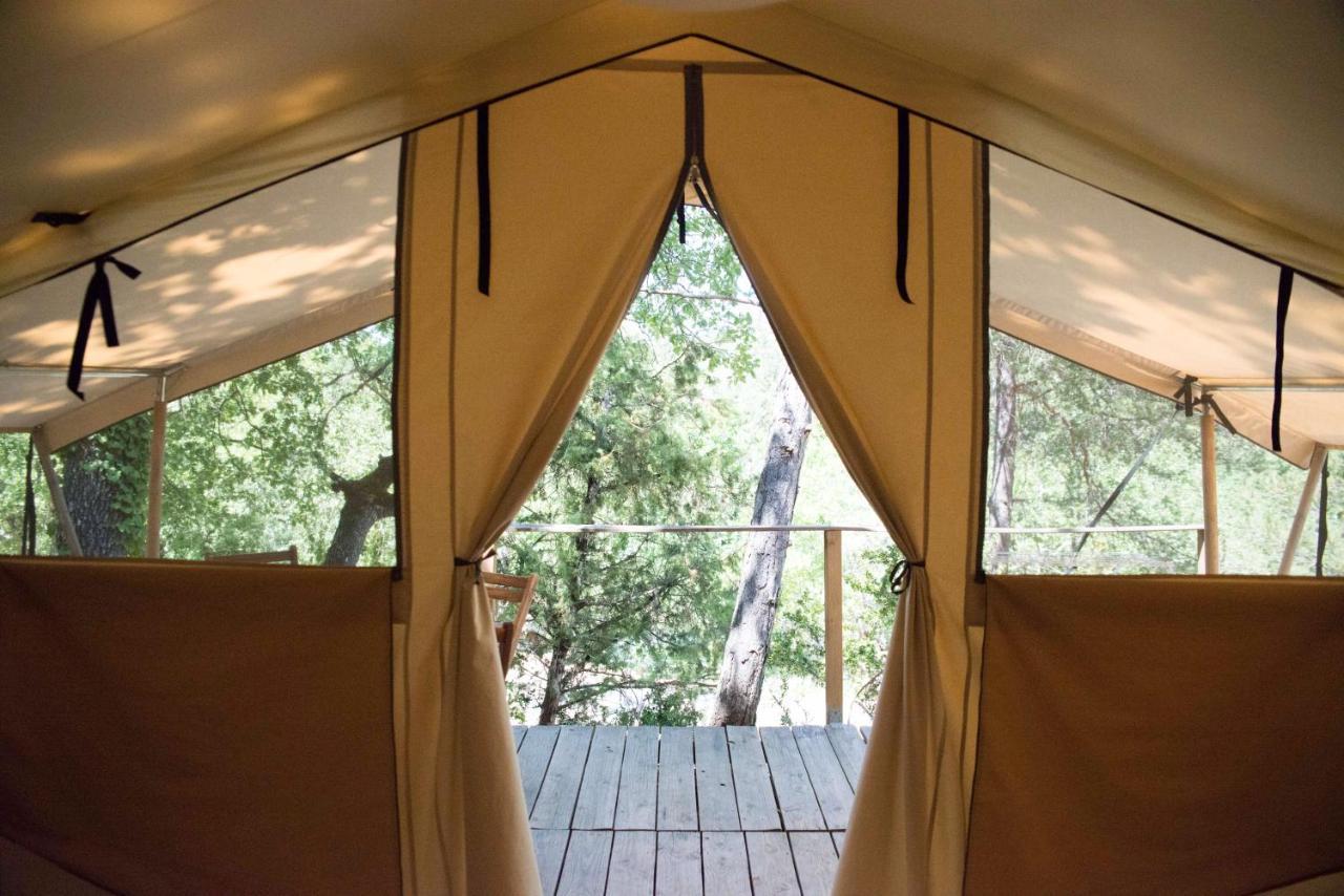 Camping La Grangeonne Esparron-de-Verdon Kültér fotó