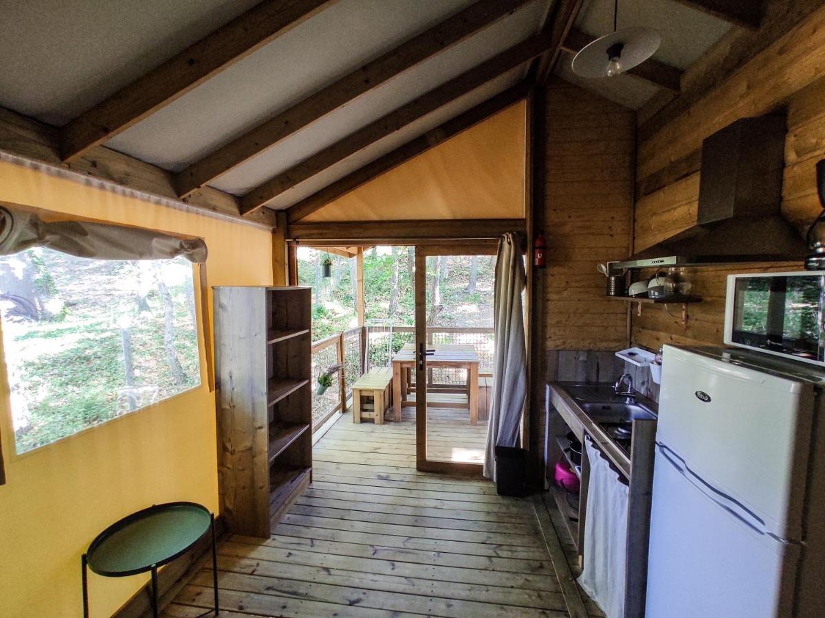 Camping La Grangeonne Esparron-de-Verdon Kültér fotó