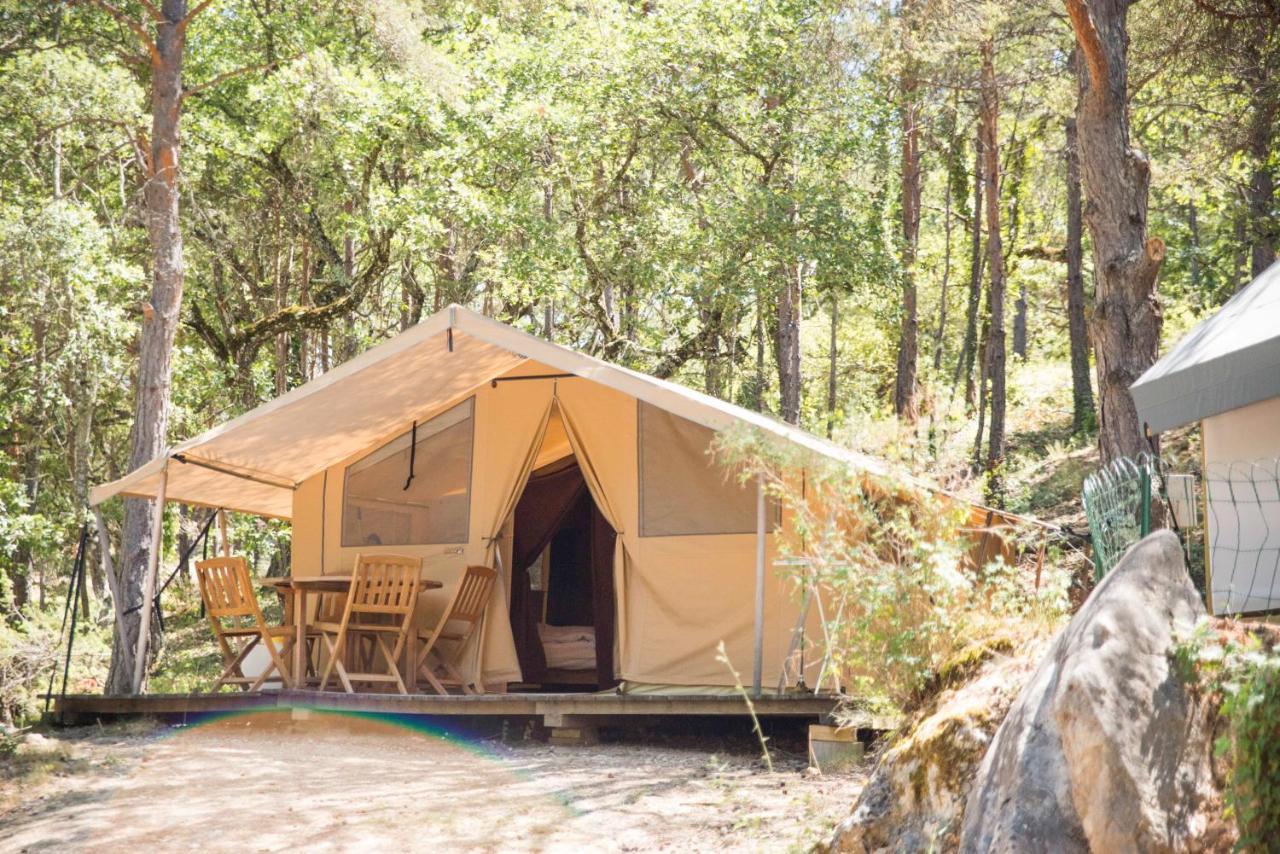 Camping La Grangeonne Esparron-de-Verdon Kültér fotó