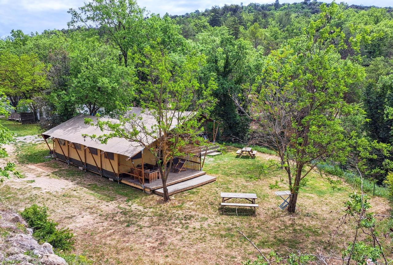 Camping La Grangeonne Esparron-de-Verdon Kültér fotó
