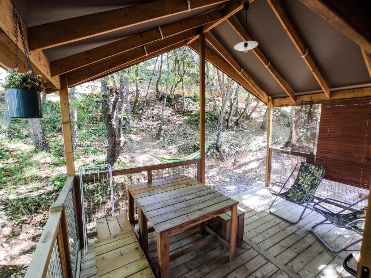 Camping La Grangeonne Esparron-de-Verdon Kültér fotó