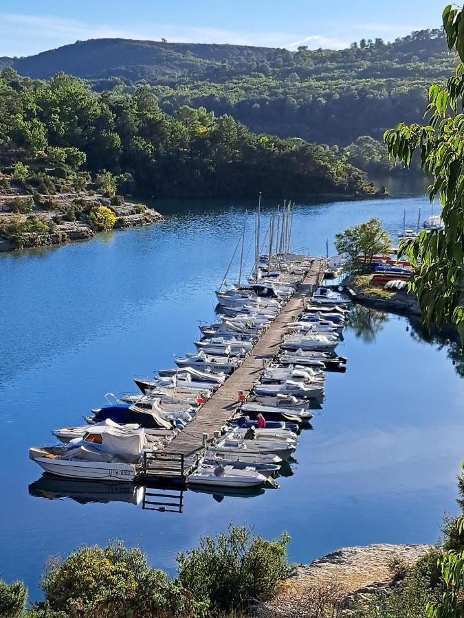Camping La Grangeonne Esparron-de-Verdon Kültér fotó