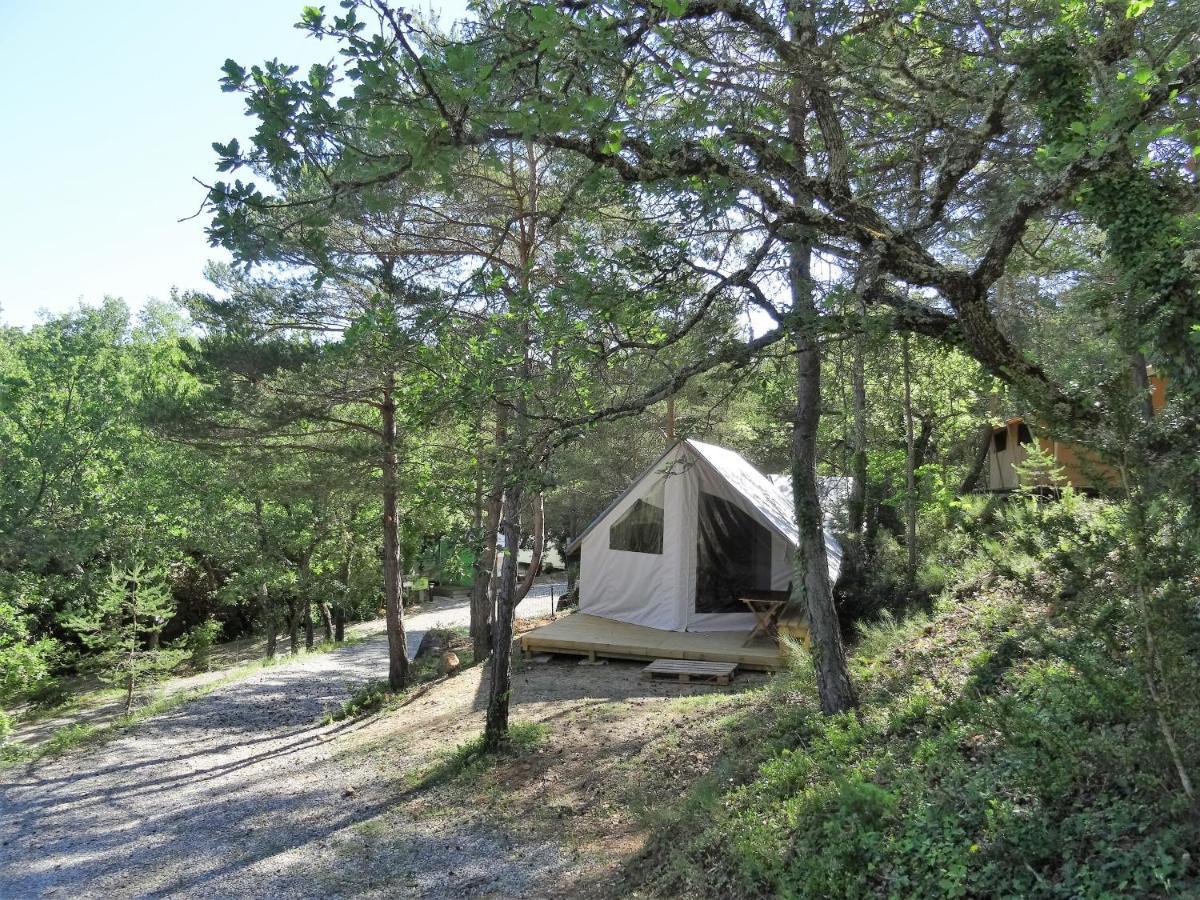 Camping La Grangeonne Esparron-de-Verdon Kültér fotó