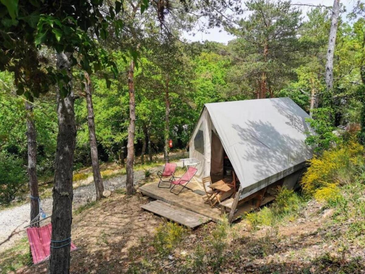 Camping La Grangeonne Esparron-de-Verdon Kültér fotó
