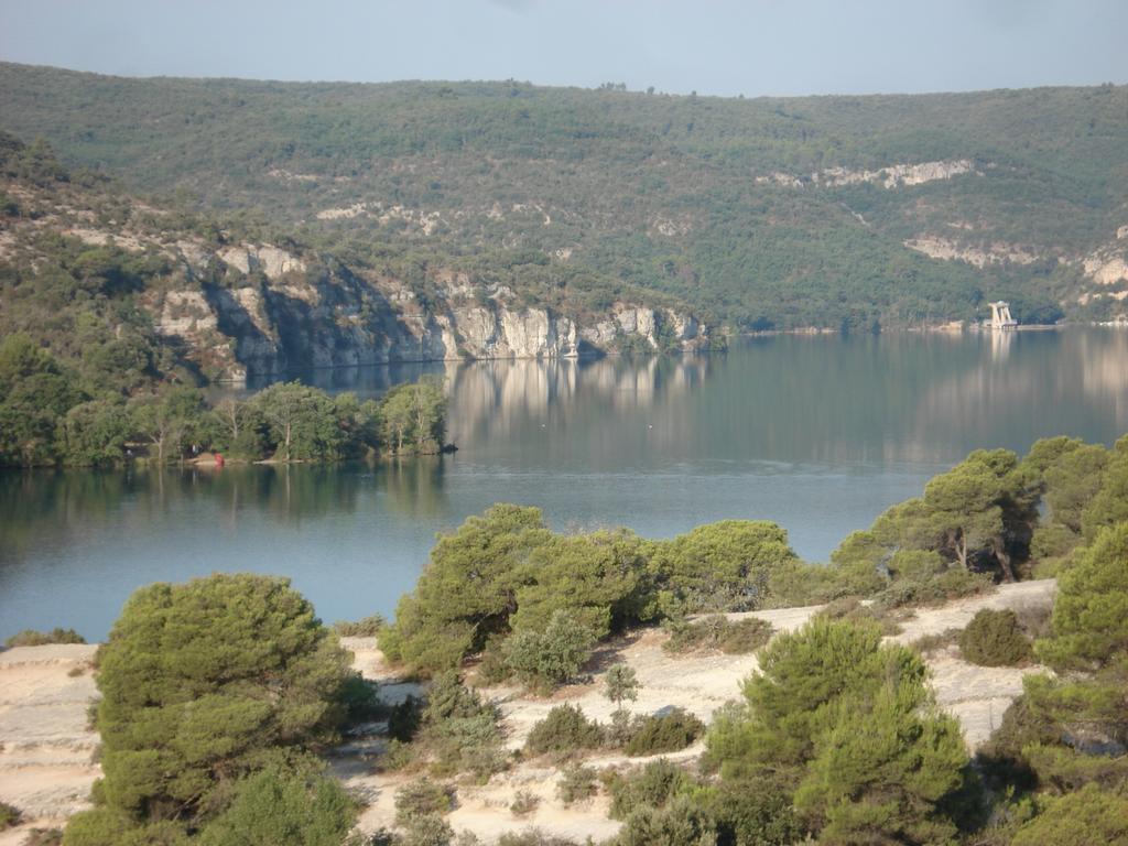 Camping La Grangeonne Esparron-de-Verdon Kültér fotó