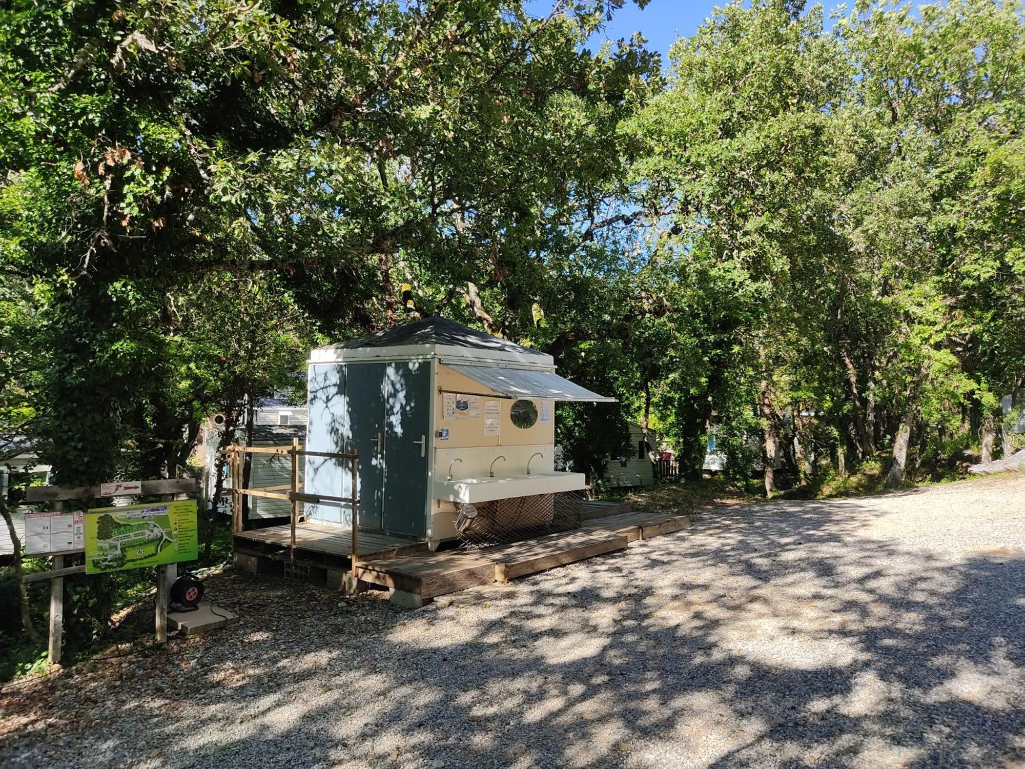 Camping La Grangeonne Esparron-de-Verdon Kültér fotó