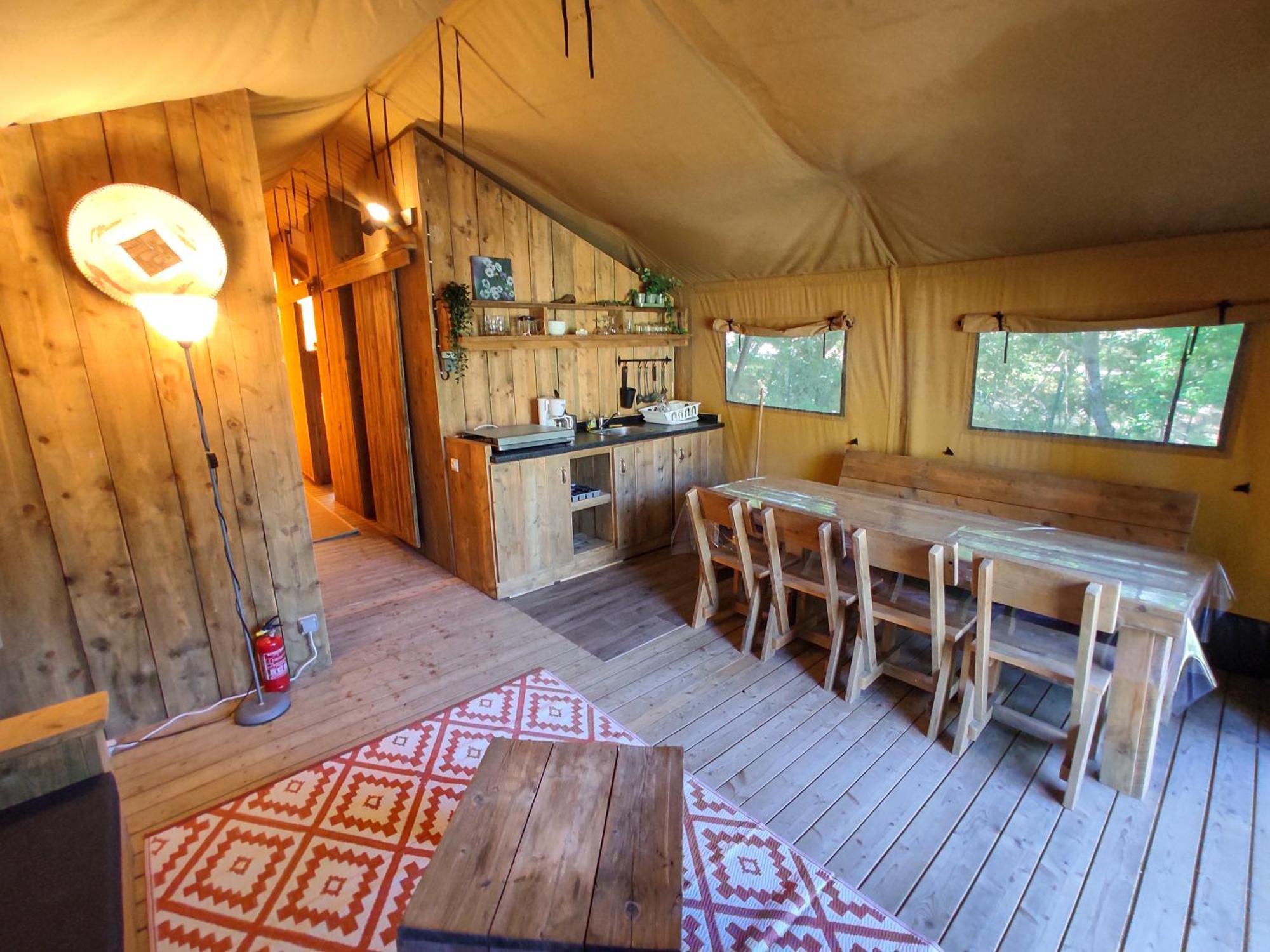 Camping La Grangeonne Esparron-de-Verdon Kültér fotó