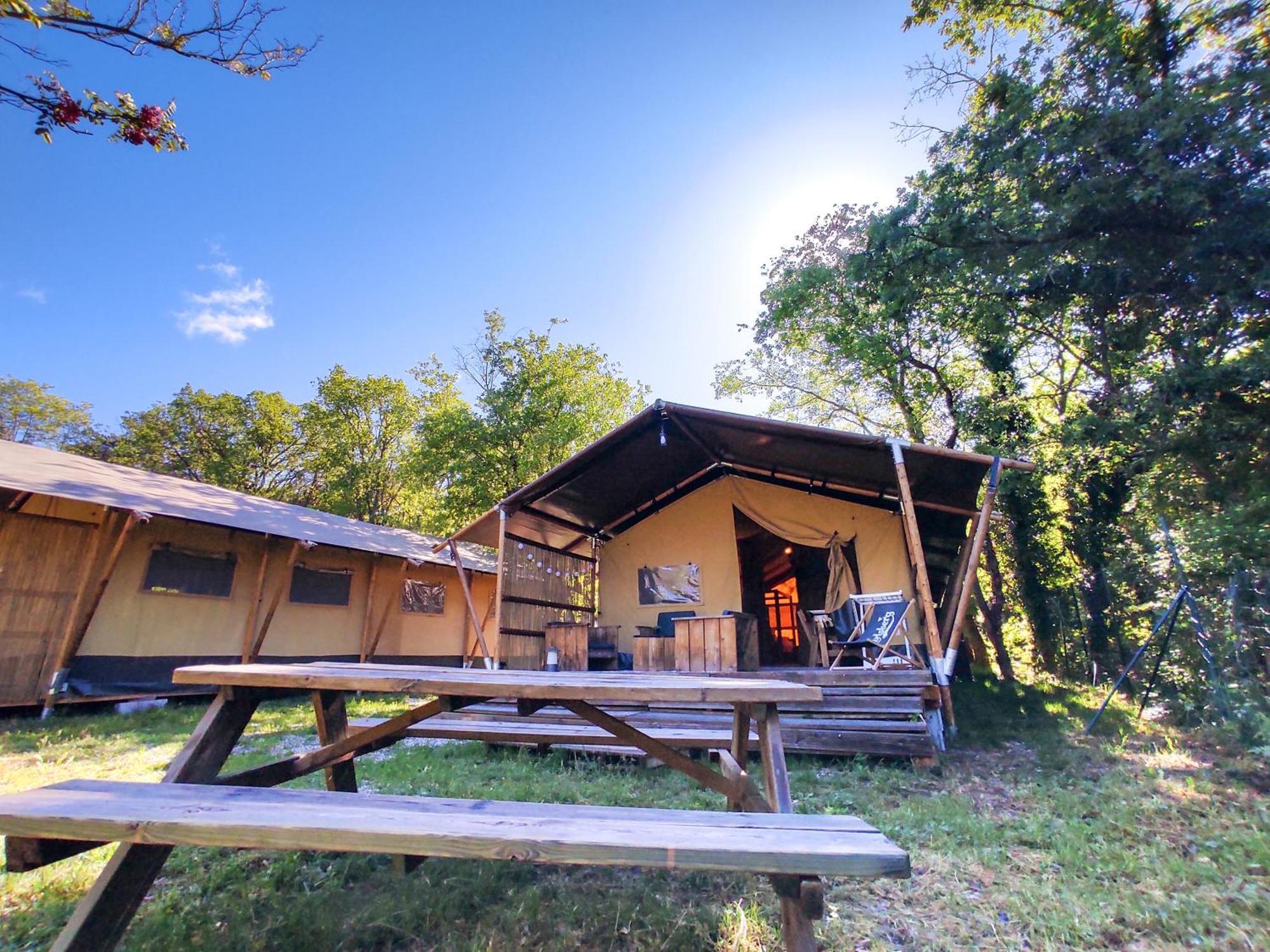 Camping La Grangeonne Esparron-de-Verdon Kültér fotó