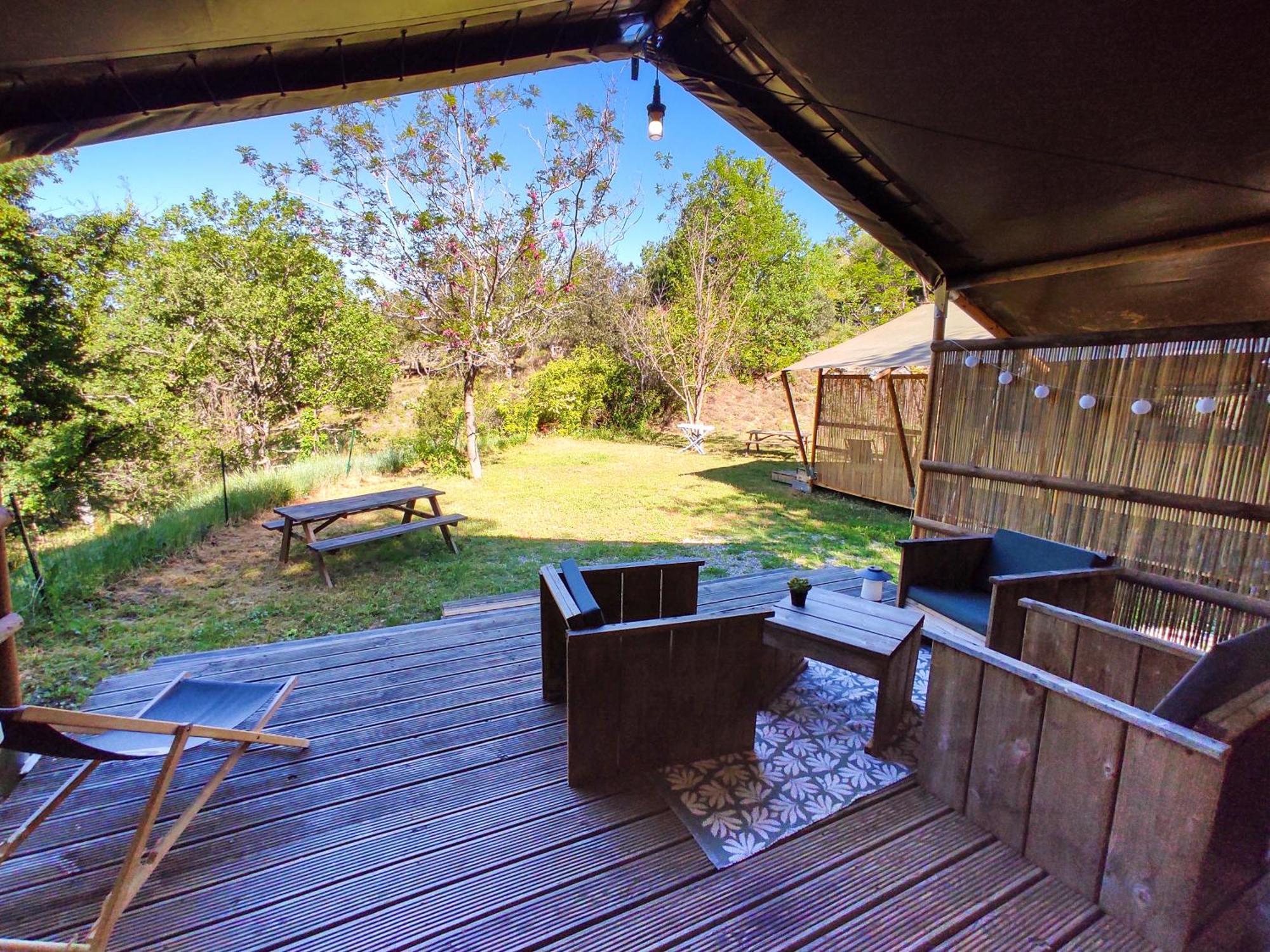 Camping La Grangeonne Esparron-de-Verdon Kültér fotó