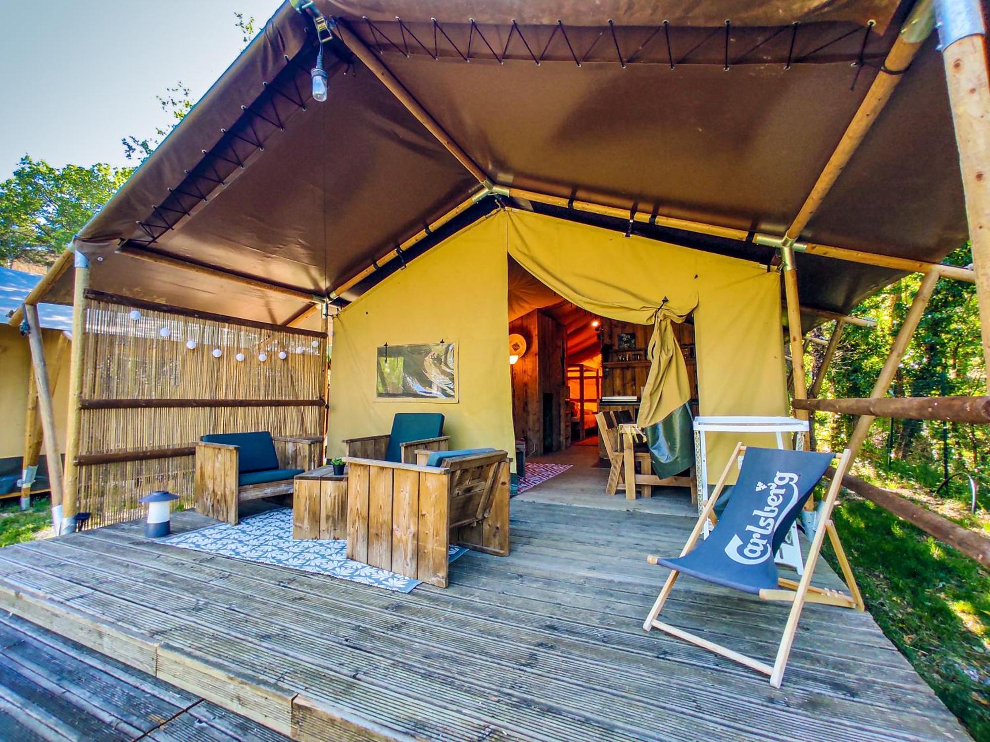 Camping La Grangeonne Esparron-de-Verdon Kültér fotó