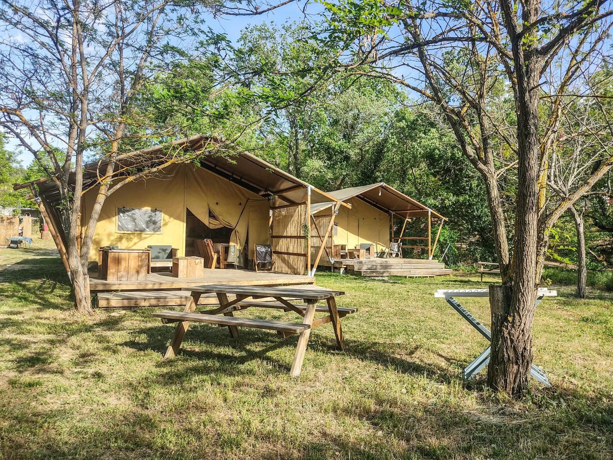 Camping La Grangeonne Esparron-de-Verdon Kültér fotó