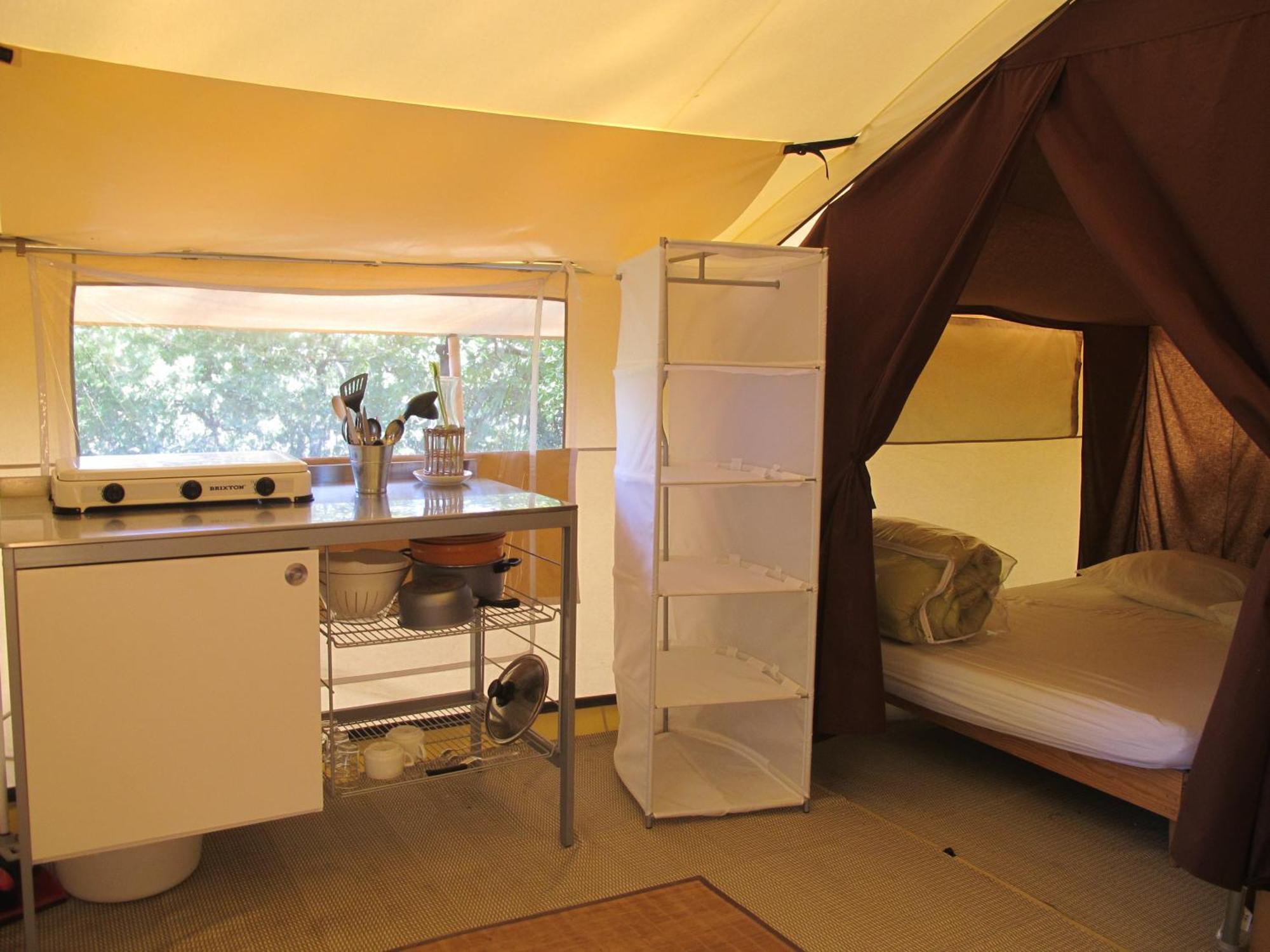 Camping La Grangeonne Esparron-de-Verdon Szoba fotó