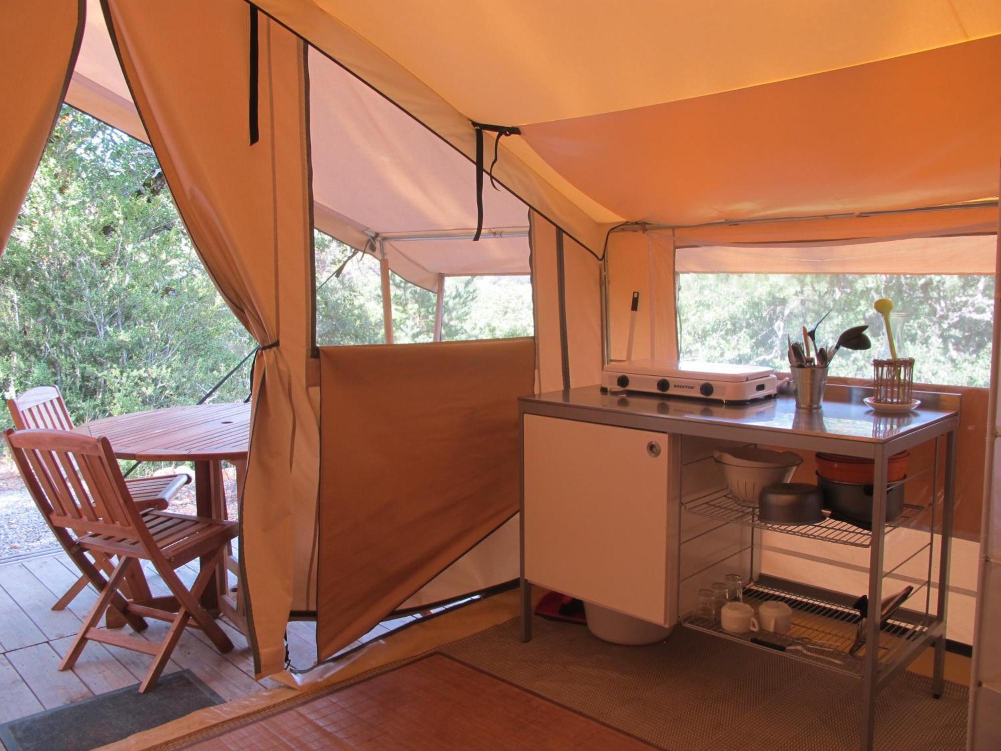 Camping La Grangeonne Esparron-de-Verdon Szoba fotó
