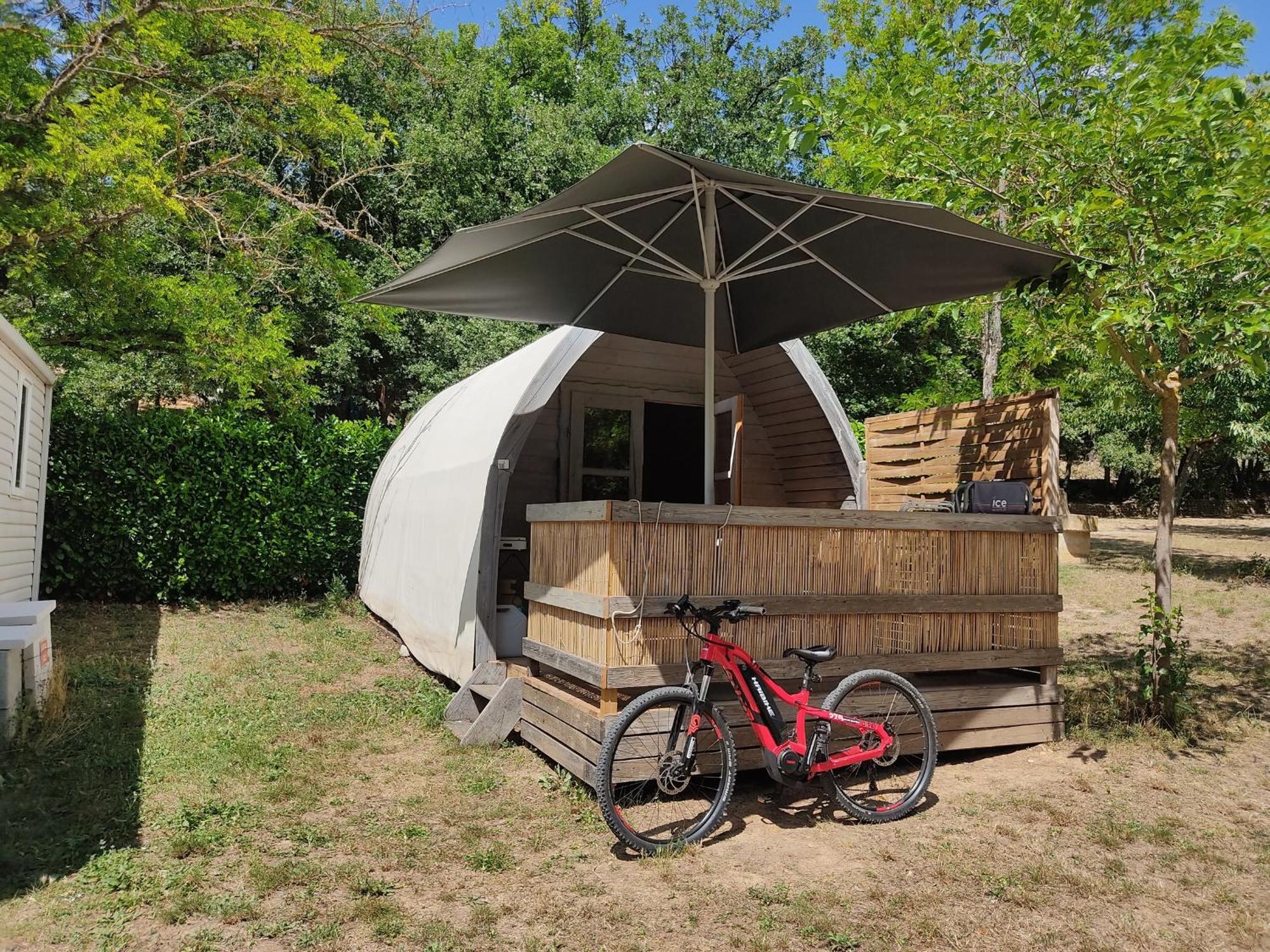 Camping La Grangeonne Esparron-de-Verdon Kültér fotó