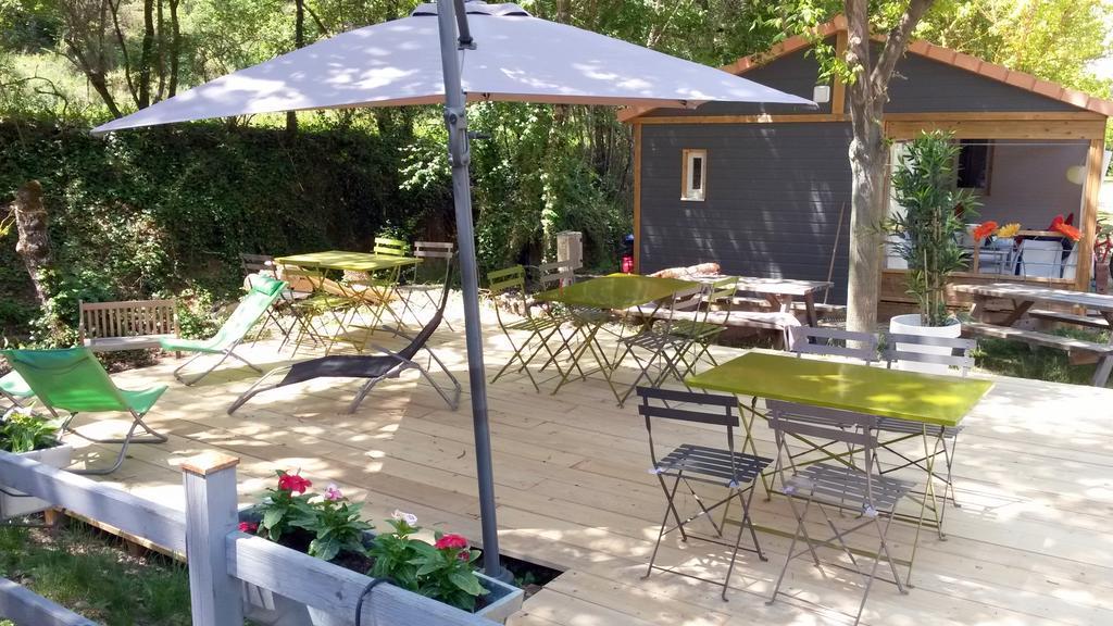 Camping La Grangeonne Esparron-de-Verdon Kültér fotó