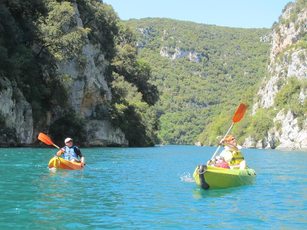 Camping La Grangeonne Esparron-de-Verdon Kültér fotó