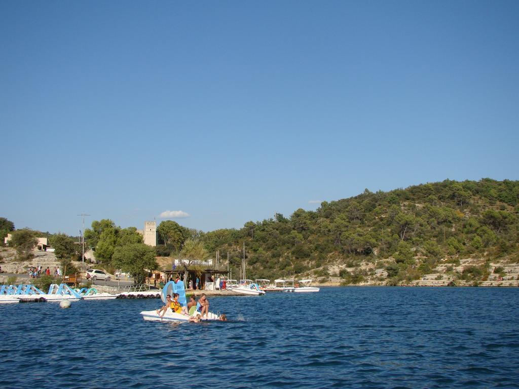 Camping La Grangeonne Esparron-de-Verdon Kültér fotó