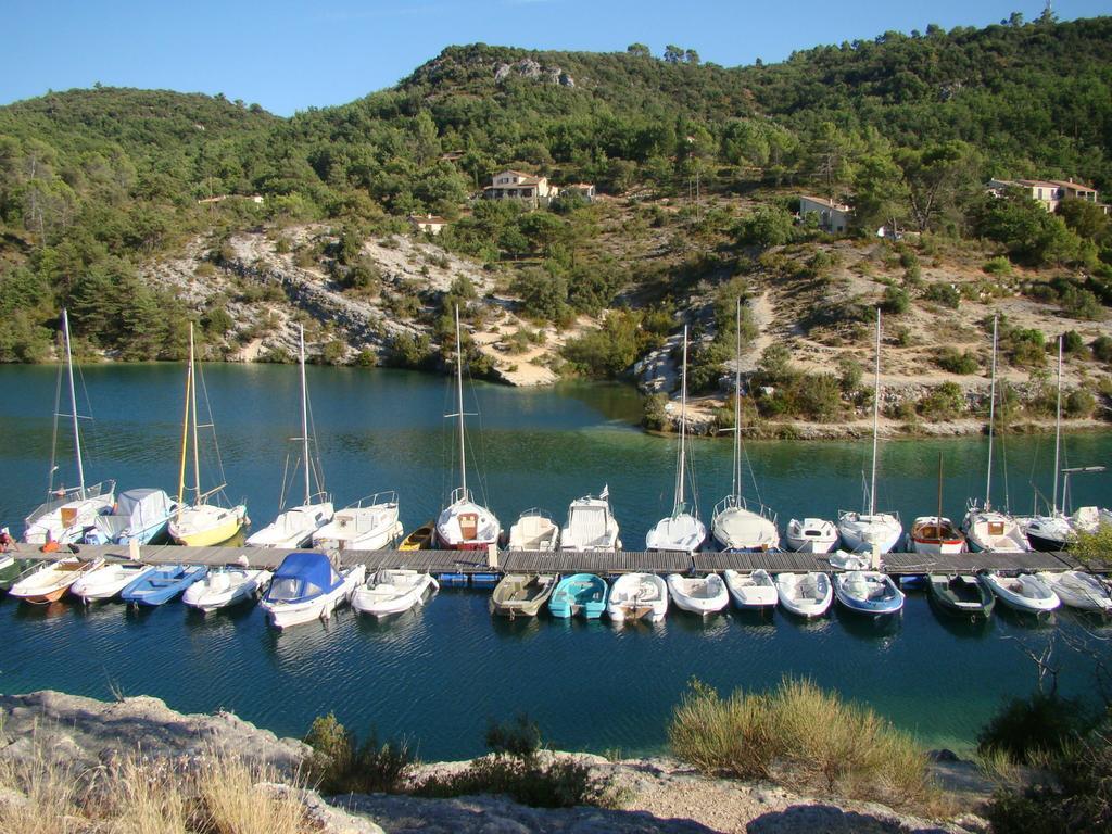 Camping La Grangeonne Esparron-de-Verdon Kültér fotó