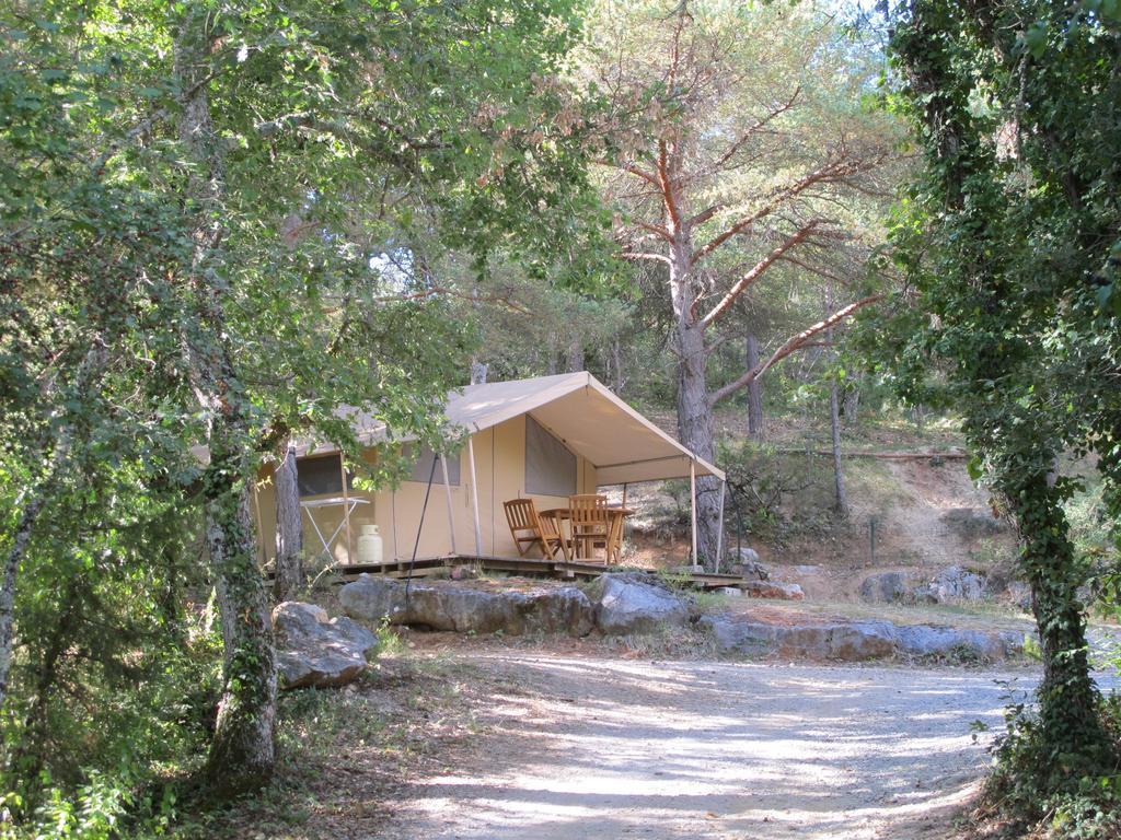 Camping La Grangeonne Esparron-de-Verdon Szoba fotó