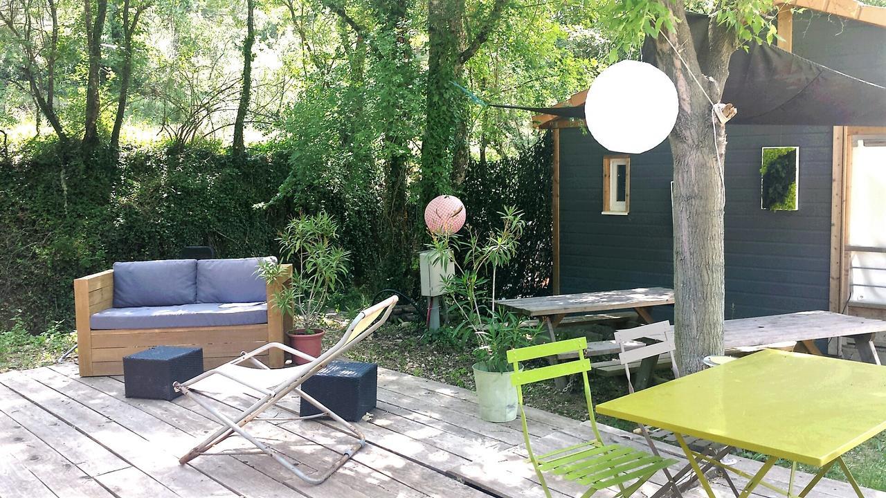 Camping La Grangeonne Esparron-de-Verdon Kültér fotó