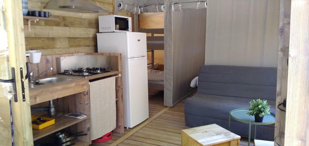 Camping La Grangeonne Esparron-de-Verdon Kültér fotó