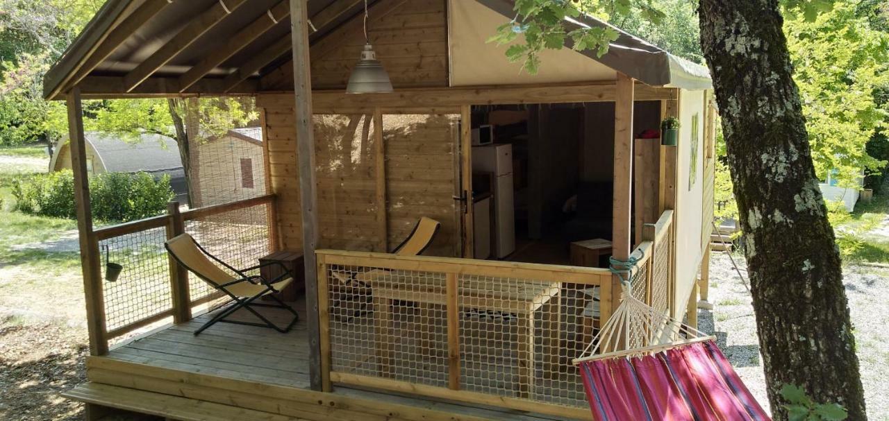 Camping La Grangeonne Esparron-de-Verdon Kültér fotó